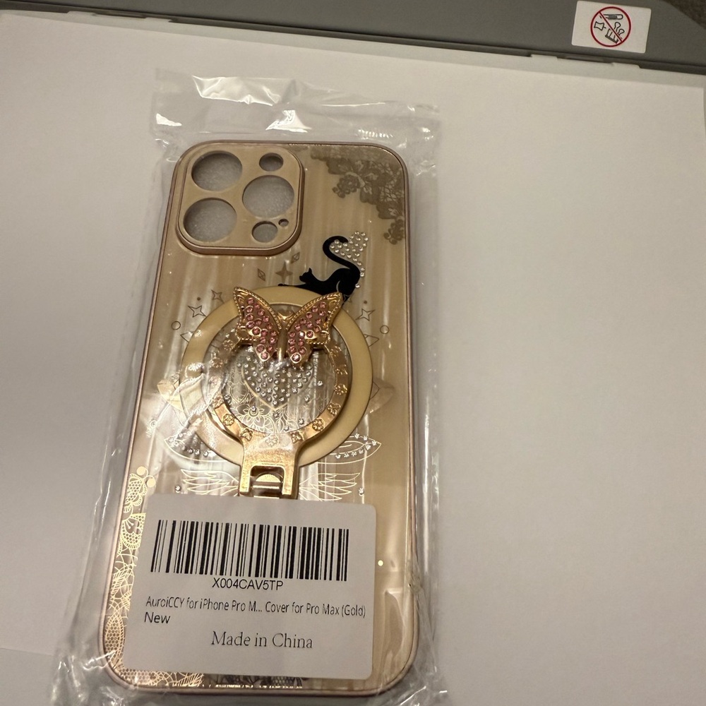 Gold iPhone 16 Pro Max Case
